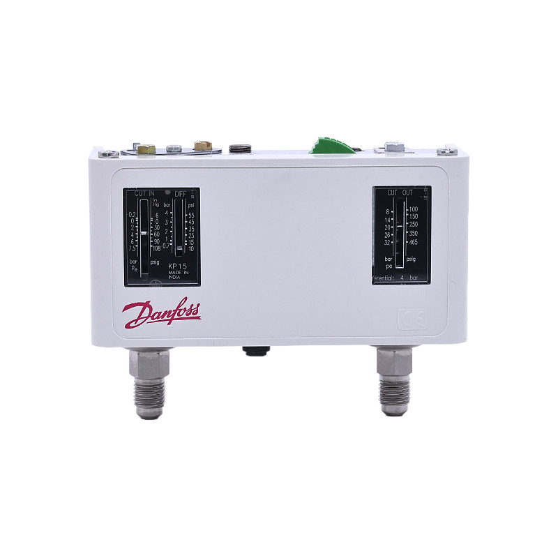 Danfoss Danfos ตัวควบคุมแรงดันต่ําสูง KP1-KP2-KP5-KP6-KP36 สวิตช์แรงดันคู่เดี่ยว