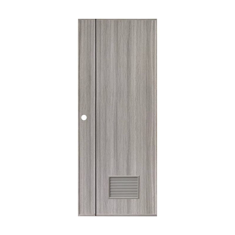 POLY TIMBER ประตูPVCG1Aเกล็ด1A70x200 ลายไม้อ่อน เจาะ