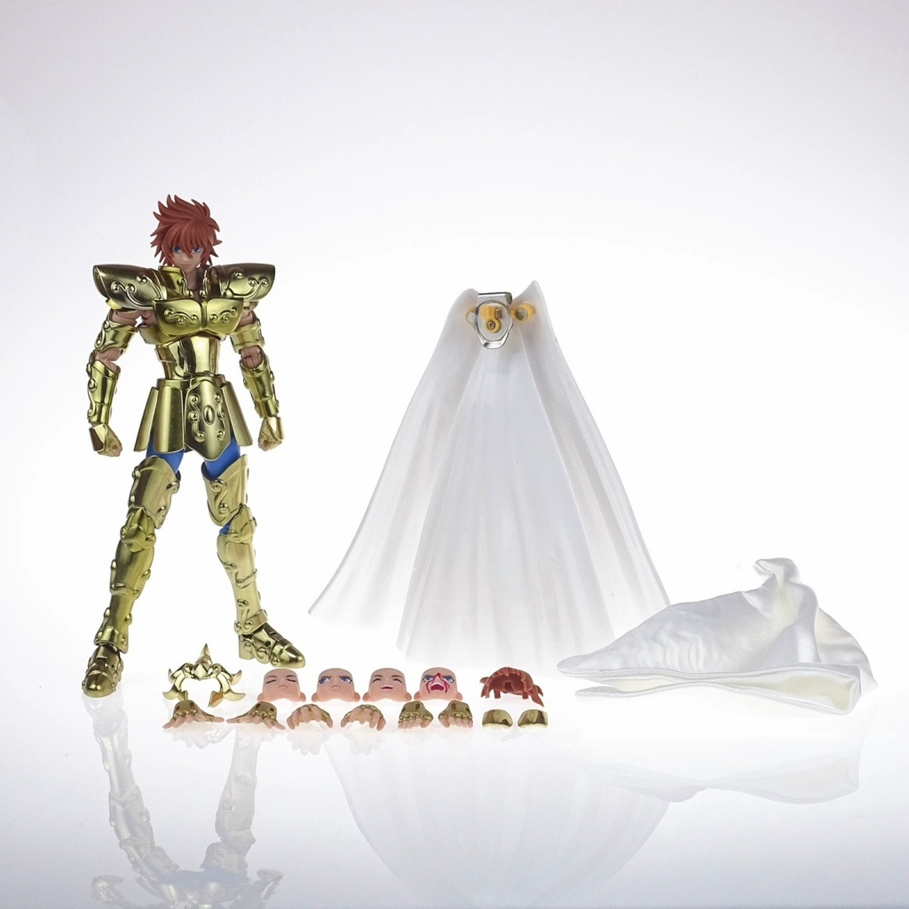 พร้อมส่ง จุด stss สีทอง LC สิงโตน้อย EX ร่างกายทอง Saint Seiya รุ่น Regurus