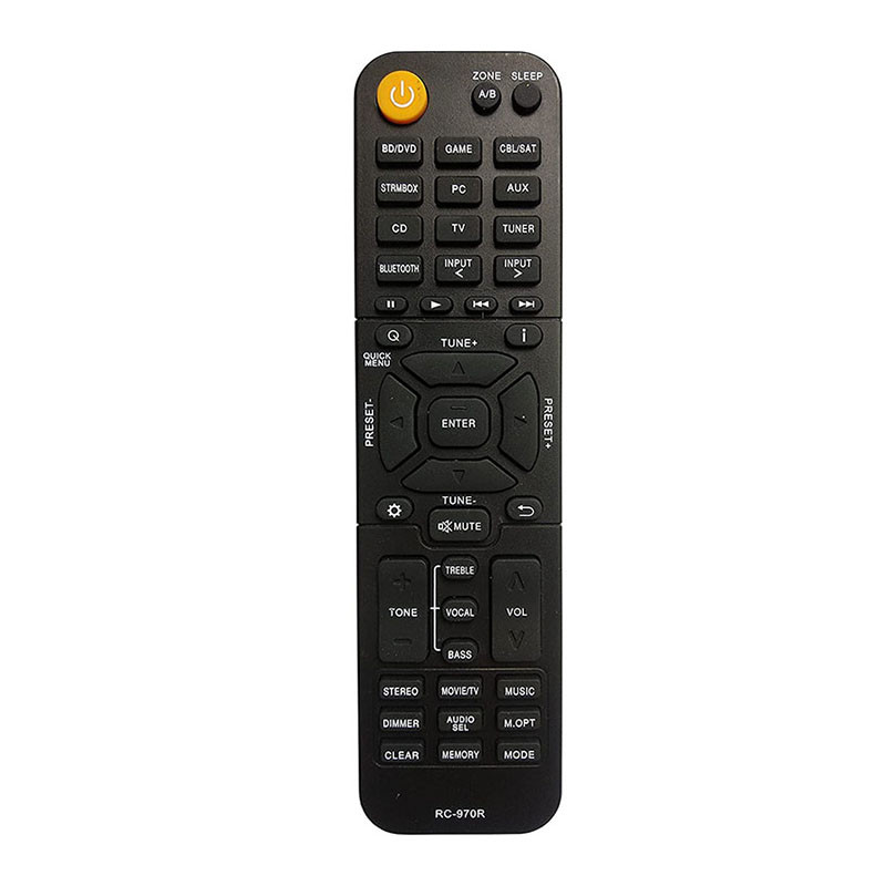 เปลี่ยนรีโมทสากลสําหรับ ONKYO RC-970R TX-SR393 HT-R398 TX-SR494 HT-S3910 เสียง/วิดีโอตัวรับสัญญาณรีโ