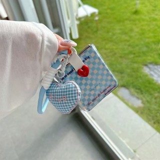 Luken หัวใจน่ารักสายสั้น PC สําหรับ Samsung Galaxy Z Flip6 ก…