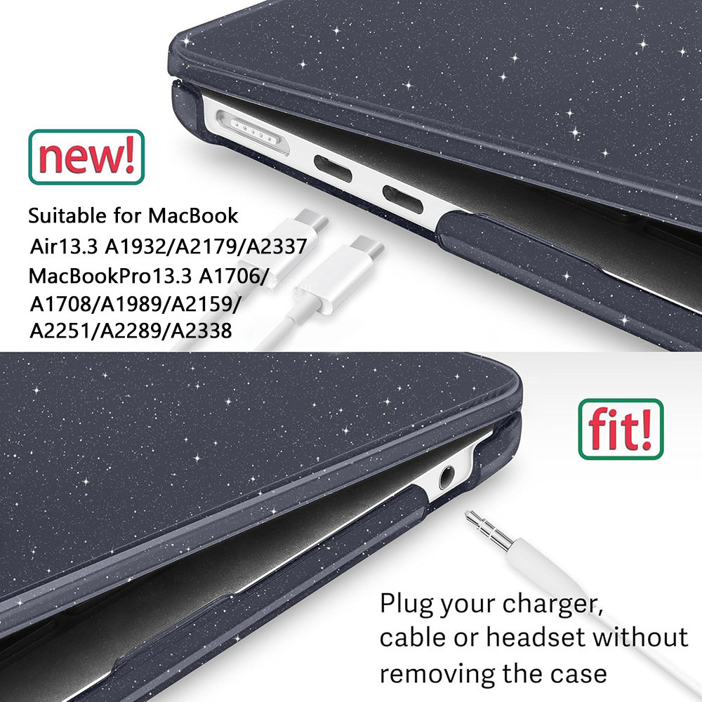 AK เคสโทรศัพท์มือถือแบบแข็ง สําหรับ MacBook Pro Air 13 15 16 11 12 Case A1706 A1708 A1932 A1466 A1502 A2159 A2179 A1278