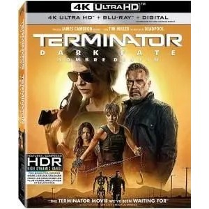 [ภาพยนตร์ Blu-ray] 4k-uhd Terminator 6: Dark Destiny/Devil Terminator: Dark Fate Panorama 2019