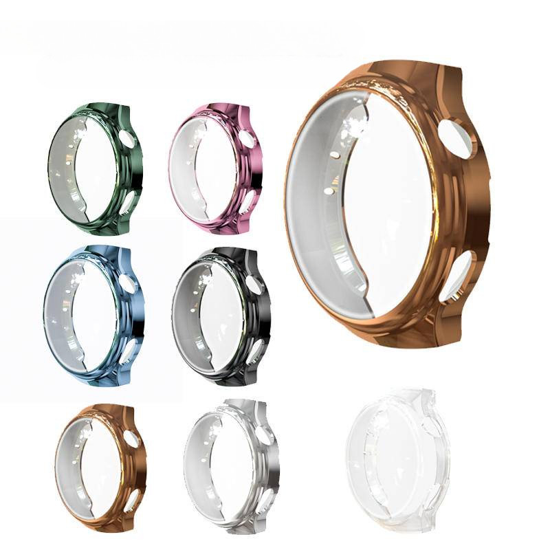 Huawei Watch4 Watch4Pro คุณภาพสูงชุบ Soft TPU นาฬิกาสําหรับ Huawei Watch 4 Pro Anti Scratch กันกระแท