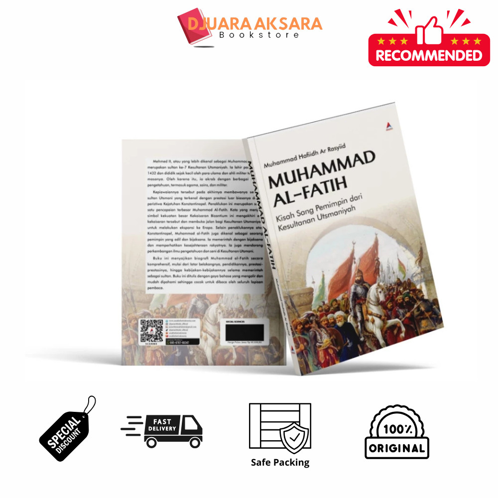 หนังสือ Muhammad Al-fatih: เรื่องราวของผู้นําจาก Ottoman Sulltan - Djuara Aksara Bookstore