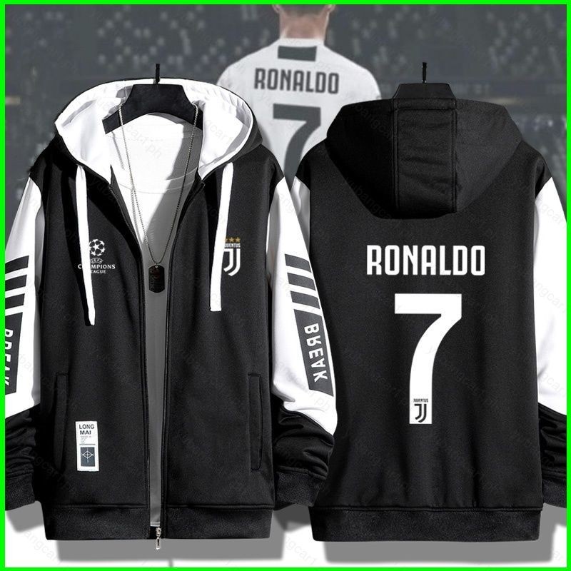 Yb1 Cristiano Ronaldo หมายเลข 7 ฟุตบอล Hoodie อะนิเมะเสื้อกันหนาว Unisex แขนยาวคอสเพลย์ 3D เสื้อสวมหัว