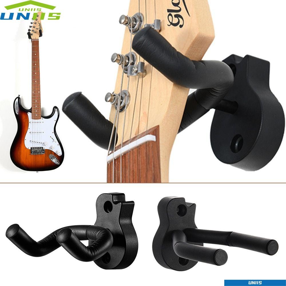 Uniis Ukulele Hanger, Metal Non-slip Guitar Hanger Hook, Professional Wall Mount Ukulele/Violin Stan