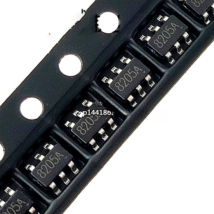 8205S 8205A 8205HA FS8205A FS8205S SOT23-6 แบตเตอรี่ลิเธียมป้องกันชิป IC ยี่ห้อใหม่