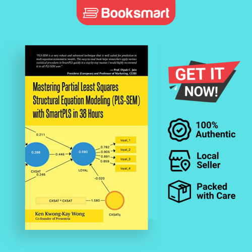 Mastering บางส่วน Least Squares การสร้างแบบจําลองโครงสร้าง Pls-Sem พร้อม Smartpls ใน 38 ชั่วโมง