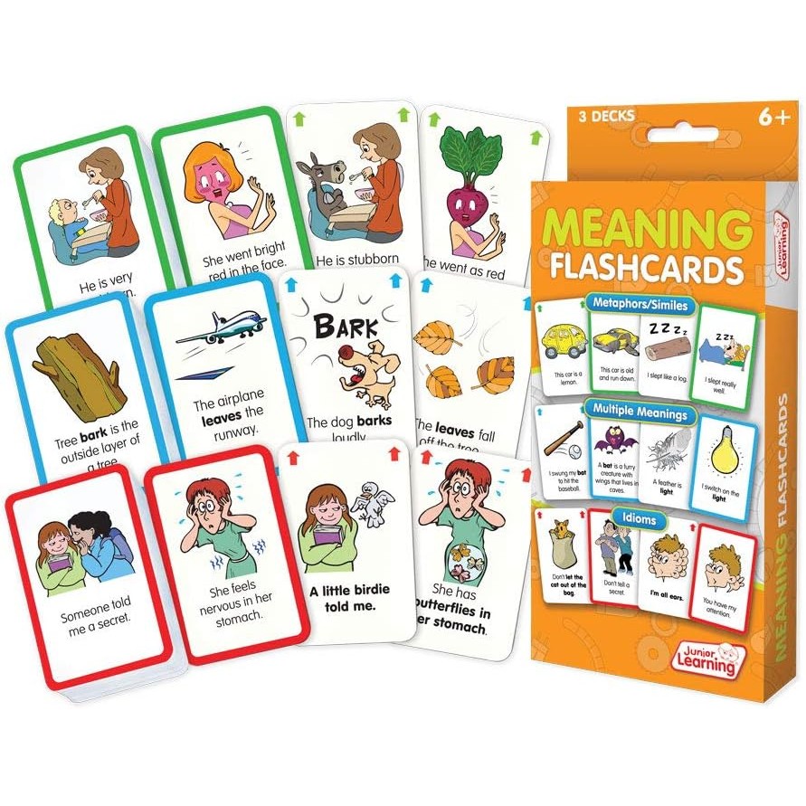 บัตรคําศัพท์ Meaning -