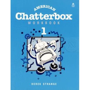 Bundanjai (หนังสือ) American Chatterbox 1 : Workbook (P)