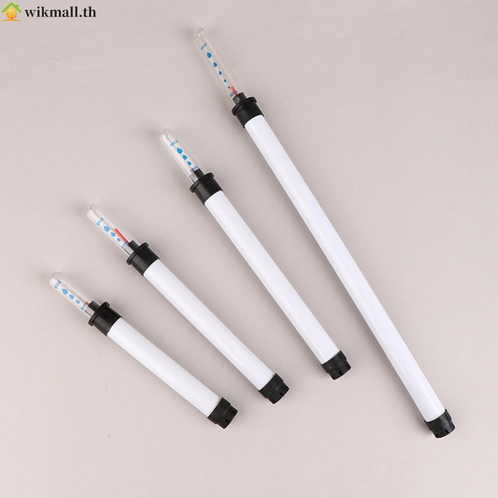 【WIK】Detachable Water Level Gauge Important Reminder Plastic Material Aquatic Plants