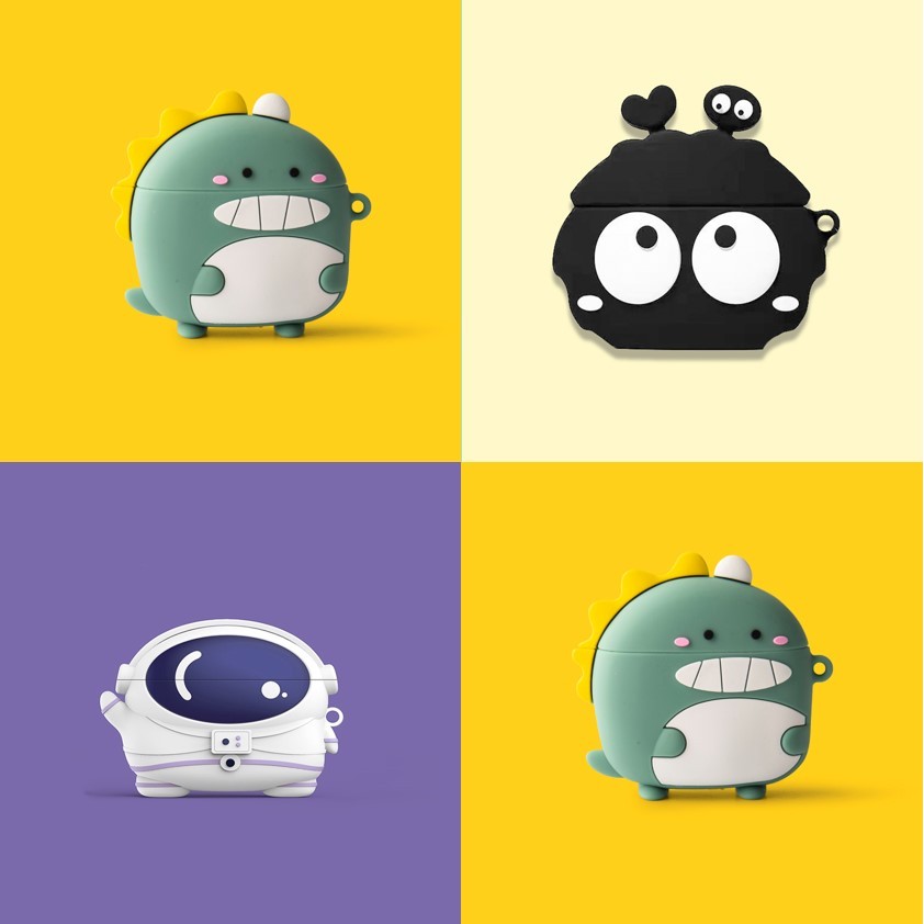 Stock Ready เคสหูฟังการ์ตูนพร้อมตะขอเข้ากันได้สําหรับ JEEP EW121 หูฟังฝาครอบหูฟังกล่องชาร์จกระเป๋า