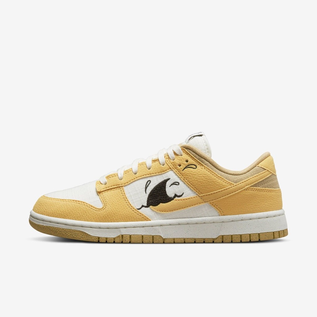 ใหม่ Nike Dunk Low Retro SE Next Nature Sun Club รองเท้ารองเท้าผ้าใบ (DV1681-100)