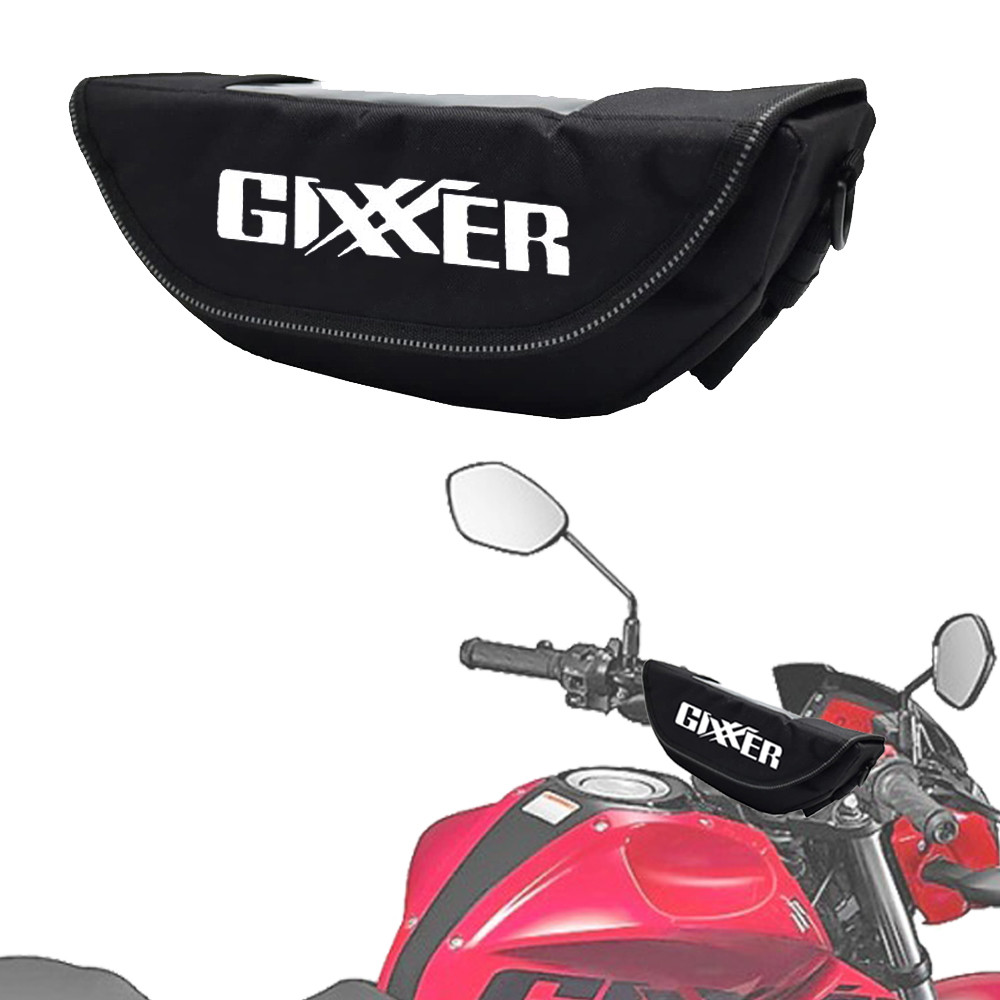 สําหรับ GIXXER150 GIXXER 250SF 250 GIXXER155 150SF อุปกรณ์เสริมรถจักรยานยนต์กันน้ําและฝุ่น Handlebar