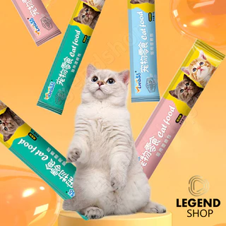 10ชิ้น รสชาติ ขนมแมว อาหารแมว ขนมแมวเลีย​ 15g มี 3 แมวเลีย อาหารแมวเลีย ขนมทาสแมว แสนอร่อย รสชาติอร่อยถูกใจน้องแมว