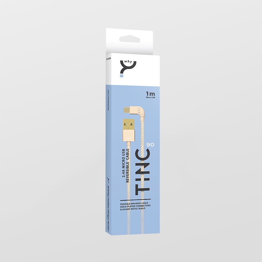 สายชาร์จ WHY TINC90 Micro USB