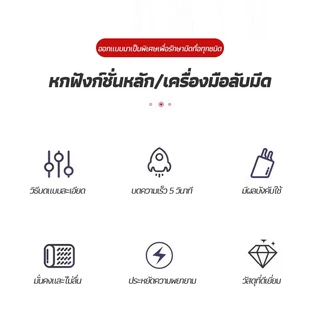 เครื่องลับมีด ที่ลับมีด เครื่องเหลาหินลับมีด หินลับมีด แบบพกพา หลายคม สําหรับทําอาหาร เชฟ