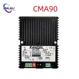 【จัดส่งจากกรุงเทพฯ】Cma90 Charger Thinicon กําเนิดไฟฟ้าเครื่องยนต์สมาร์ท Charger CMA90 เครื่องกําเนิดไฟฟ้าแบตเตอรี่แผงเครื่องกําเนิดไฟฟ้าอะไหล่ 12V/5A 24V/3A