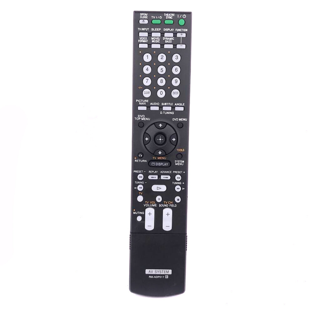 ใหม่ RM-ADP017 สําหรับ Sony DVD ระบบโฮมเธียเตอร์รีโมทคอนโทรล DAV-DZ850KW