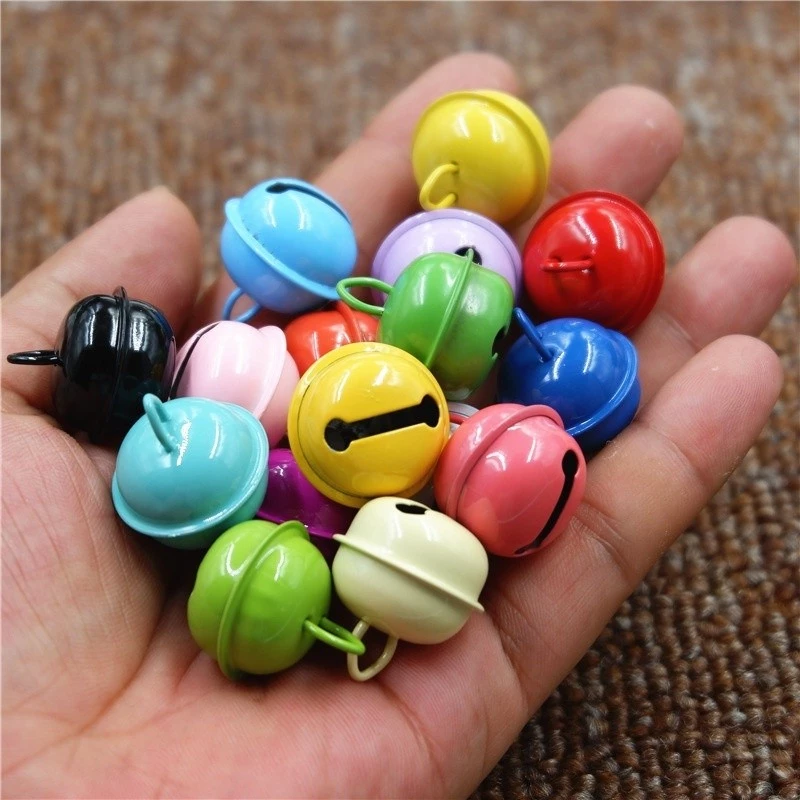ปลอกคอกระดิ่ง ขนาด 22 มม. สีแคนดี้ สําหรับสัตว์เลี้ยง สุนัข แมว DIY thumbnail 9