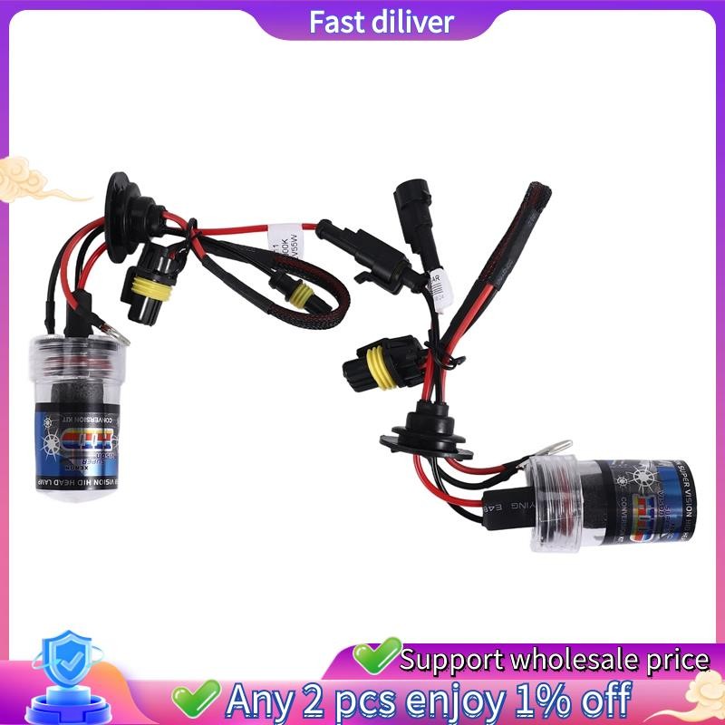 2X 55W H11 Xenon HID ไฟหน้าไฟหน้ารถ Xenon Light (6000K)