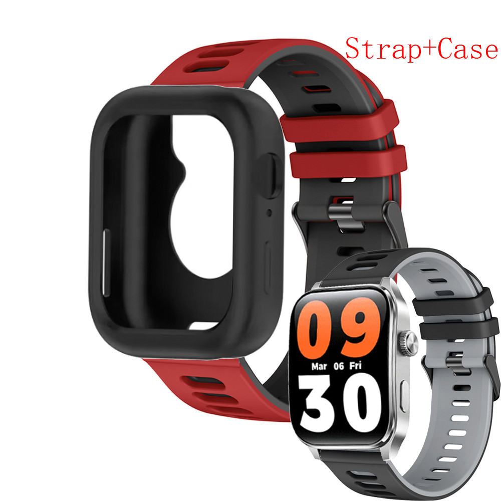 สําหรับ Aolon Curve 3 ultra สายนาฬิกาป้องกันหน้าจอสําหรับ Aolon Curve3 ultra สายรัดซิลิโคนสายรัดข้อม