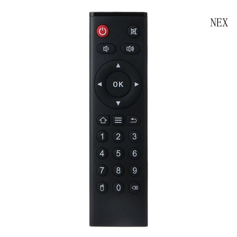 NEX TX3 รีโมทคอนโทรลกล่องทีวีสําหรับ Tanix TX3Max TX3 TX6 TX8 TX9S TX5Max TX5 TX3 Mini