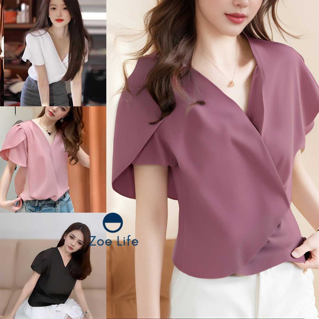 เสื้อผู้หญิงทรงสวย สวมใส่สบาย
