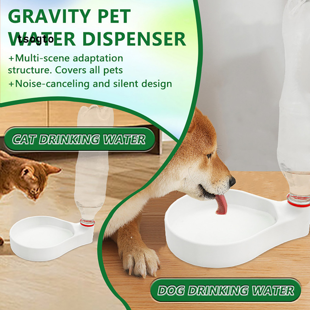 [ทีเอส] Pet Water Drinker Hydration Station สําหรับสัตว์เลี้ยงอัตโนมัติตู้น้ําสําหรับสุนัขและแมวการอ