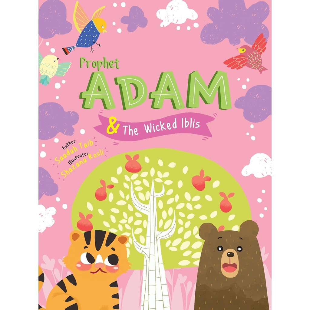 หนังสือนําเข้า PROPHET ADAM & WICKED DEVIL ACTIVITY BOOK | 9780860376392