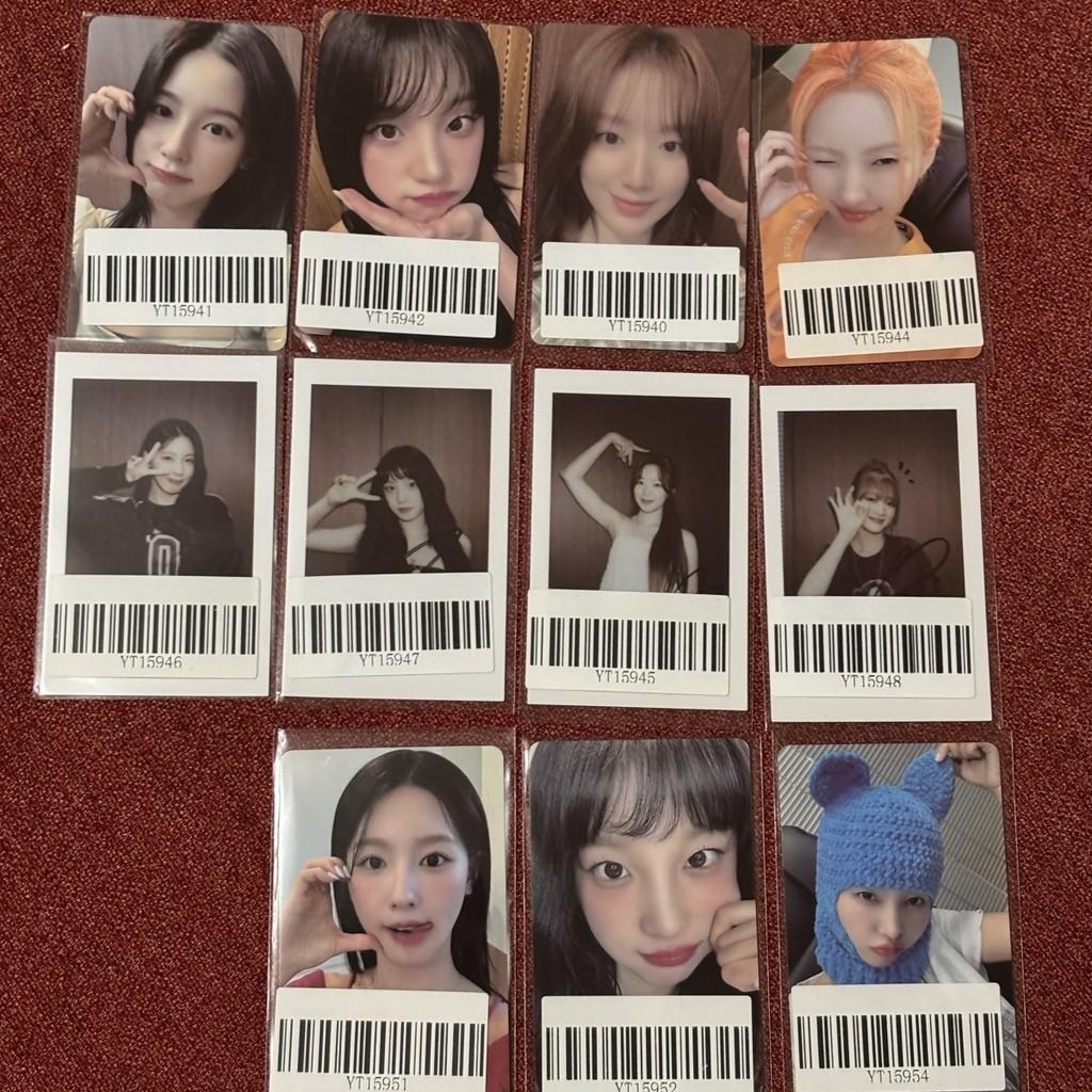 (((G) I-dle Baby Regular Two Kms5.0 Bonus Card Official