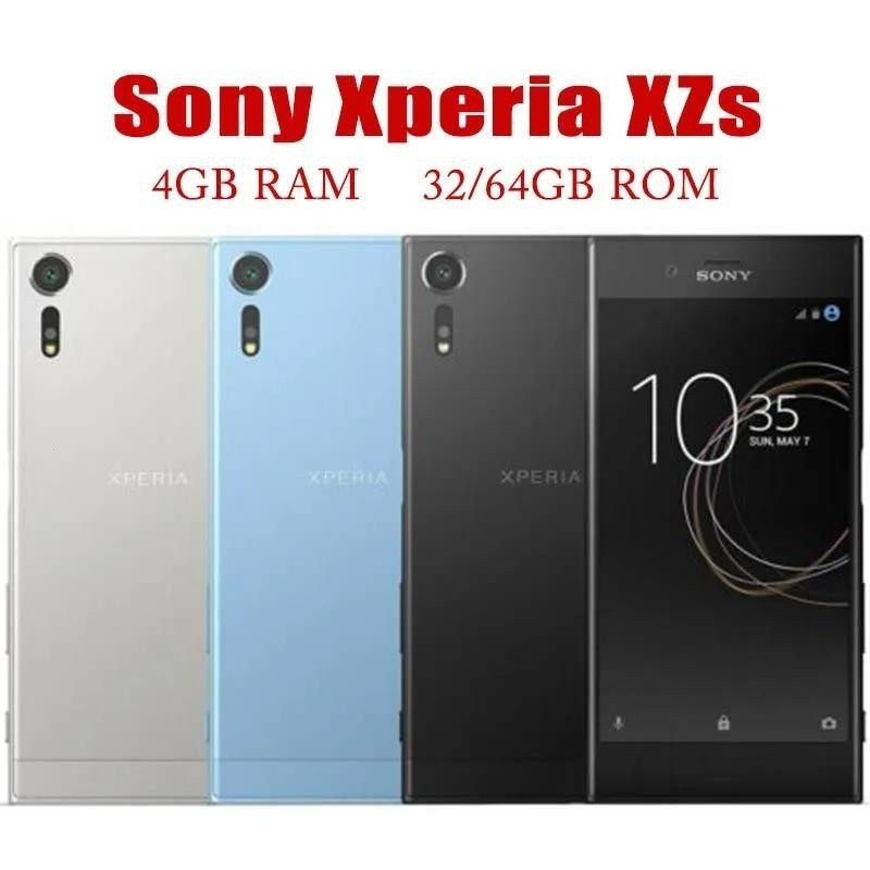 Sony Xperia XZs Mobile NFC 5.2 4GB RAM 32GB/64GB ROM โทรศัพท์มือถือ Snapdragon 820 รองรับ Play Store