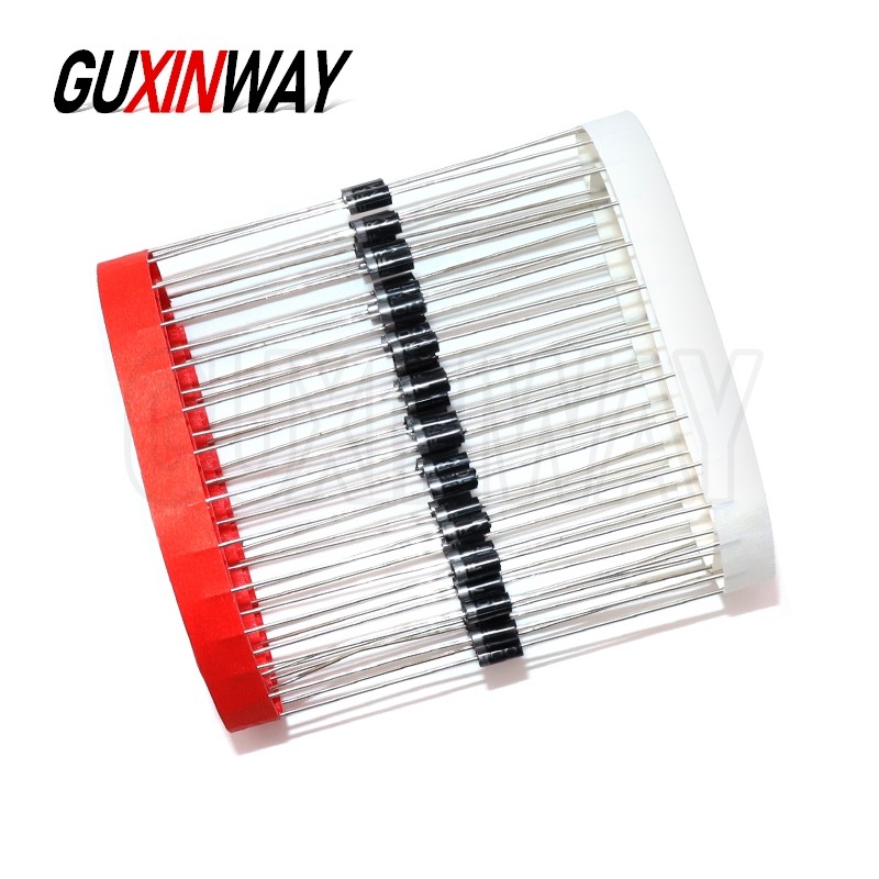 50PCS UF4007 1N5819 1N5399 1N4937 1N4004 1N4001 1N4007 HER107 FR207 FR157 FR107 1N5817 Schottky Rect