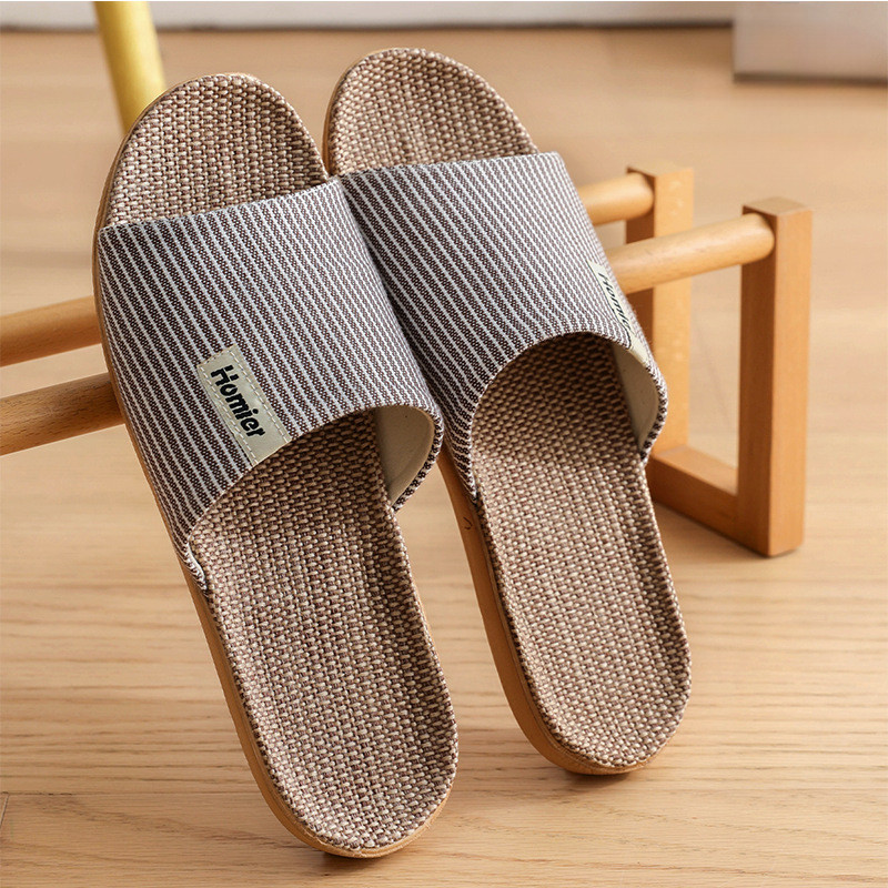 รองเท้าโรงแรม รองเท้าใส่ในบ้าน ใส่ในออฟฟิศ ใส่ในห้องน้ำ สวมใส่สบาย (TZE-09)