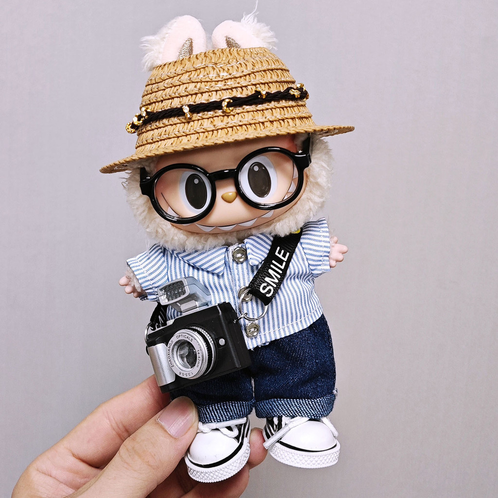 🔥ชุดลาบูบู้ v3 ชุด labubu แบรนด์ ชุดลาบูบู้ v2  ชุด labubu macaron ชุด labubu ชุดไทย labubu clothes