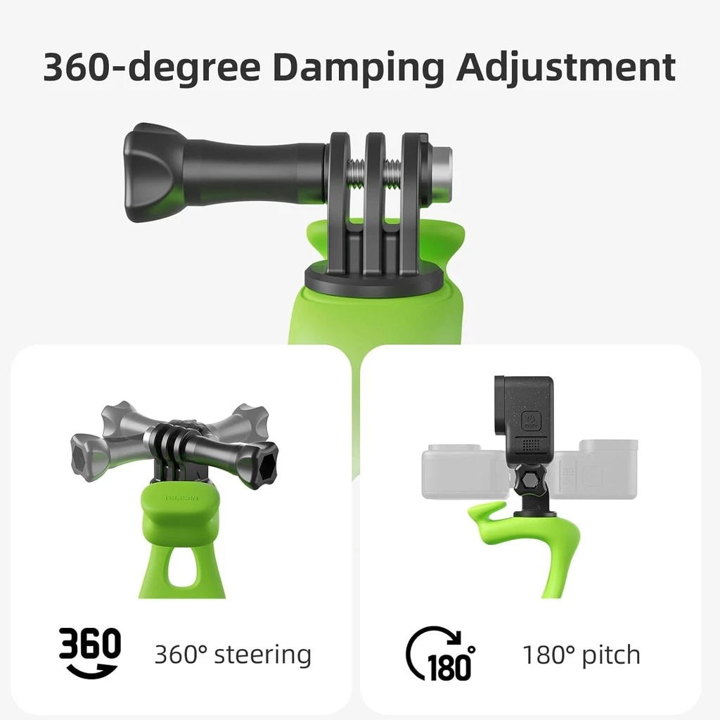 Telesin Versatile Wrap ขาจับกล้อง GoPro / Insta360 / DJI thumbnail 3
