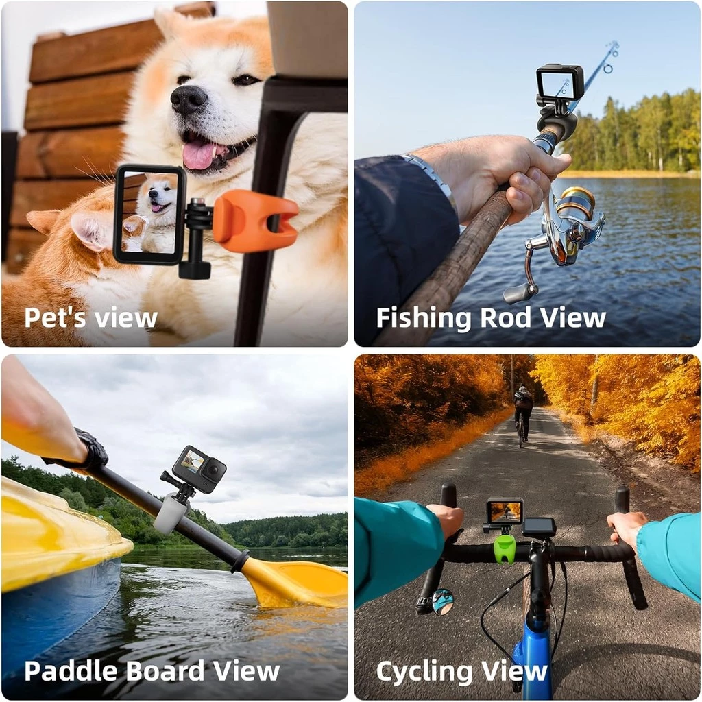 Telesin Versatile Wrap ขาจับกล้อง GoPro / Insta360 / DJI thumbnail 7