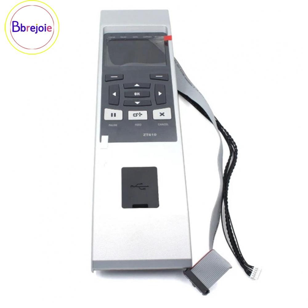 ใหม่แผงควบคุมมาตรฐานสําหรับม้าลาย ZT610 เครื่องพิมพ์บาร์โค้ดความร้อน P1083320-001
