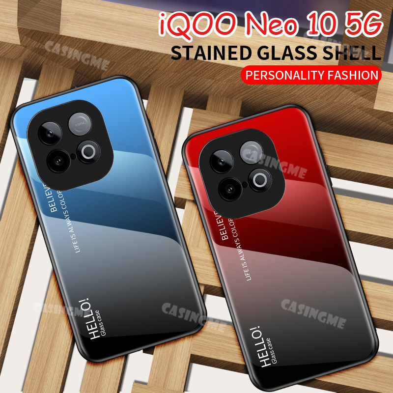 สําหรับ iQOO Neo 10 5G 2025 กระจกนิรภัยเคสโทรศัพท์สําหรับ iQOO Neo10 NEO 10 iqooNeo10 Neo10 10Neo 5G