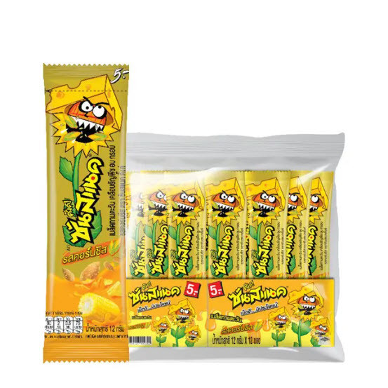 (พร้อมส่งขนมอร่อย ราคาถูก) Sunsnack ซันสแนค ดั๊งค์ เมล็ดทานตะวันอบกรอบ 1 แพ็คมี 12กรัมx12 ซอง เลือกรสชาติได้ ราคา ถูกที่สุด ดีลบีเคเค แกลเลอรีภาพที่ 6
