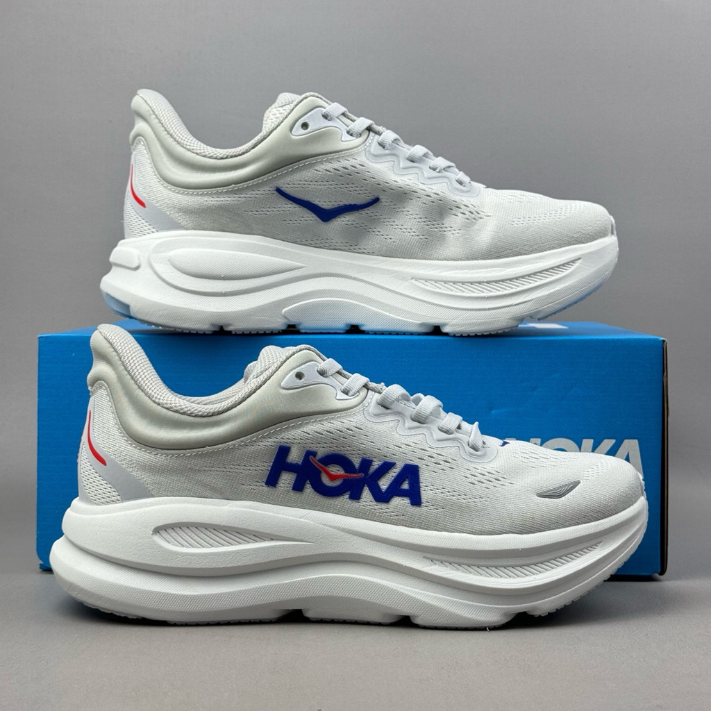 HOKA ONE ONE BONDI 9 สําหรับรองเท้าวิ่งมืออาชีพสําหรับผู้ชายและผู้หญิง