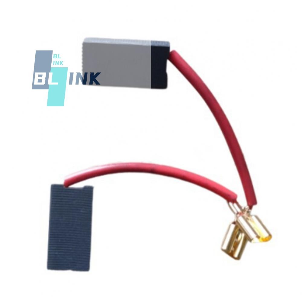 สําหรับ Worx Chainsaw 2 ชิ้นแปรงคาร์บอนสําหรับรุ่น WG303e WG307 T17E 6 3X12 5X24 มม.