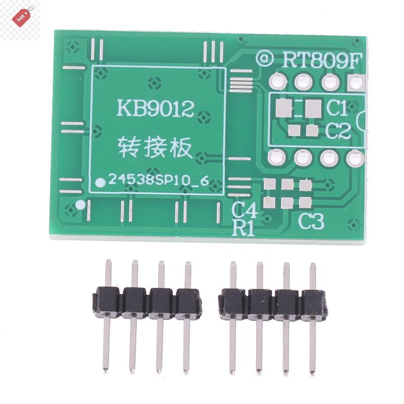 ALIK KB9012 Simple PCB Transfer Board สําหรับ RT809F RT809H โปรแกรมเมอร์อุปกรณ์เสริม Offline พูดอ่าน
