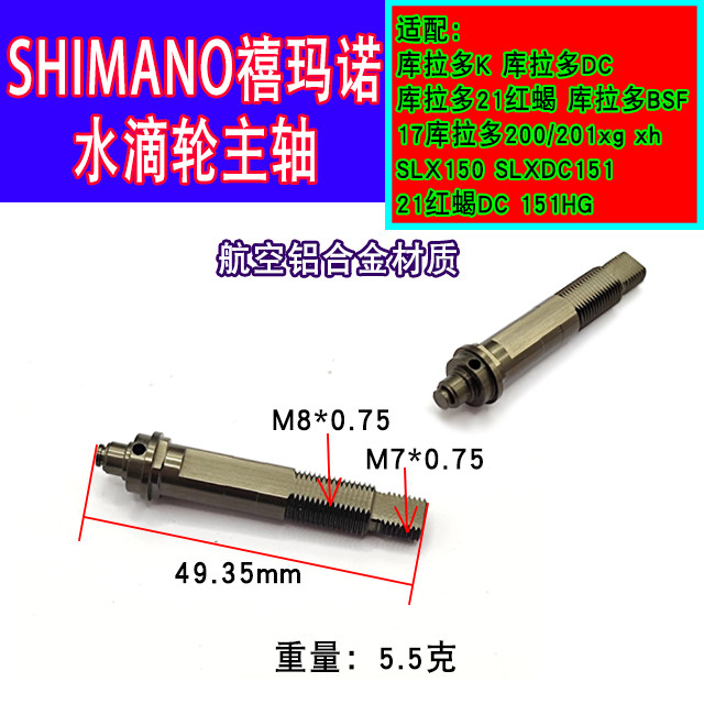 Shimano Curado Red Scorpion SLX และ Curado BFS พร้อมฟีเจอร์ล้อหยดน้ำ.BOSSONE