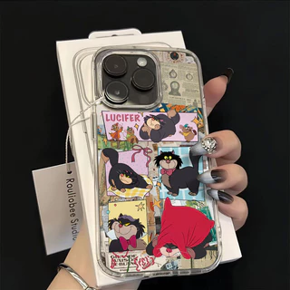 💖Annie💖เข้ากันได้สำหรับ iPhone เคสไอโฟน 17PROMAX 16 14PLUS 15PROMAX XR 12/13PRO 7P-HLYCK392