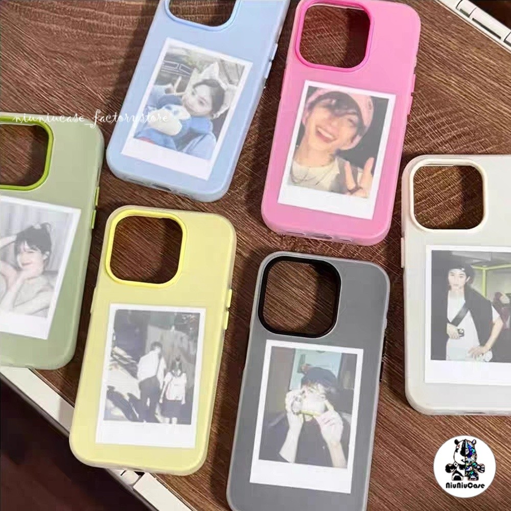 ขนมเยลลี่เรียบง่าย สีเคสโทรศัพท์สําหรับ For IPhone 11 15 16 12 13 14 Pro Max Plus Matte กันกระแทก ซิลิโคน โทรศัพท์ปกหลัง