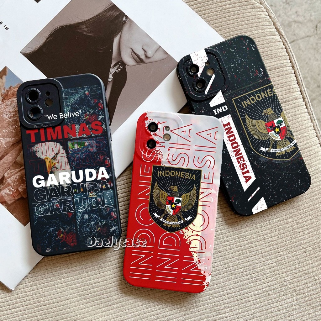 HP ทีมชาติอินโดนีเซียเคสโทรศัพท์สําหรับ Vivo Y29 4G Y19S V40 LITE Y28 4G Y38 Y36 Y27 Y22 Y20 Y12S Y1