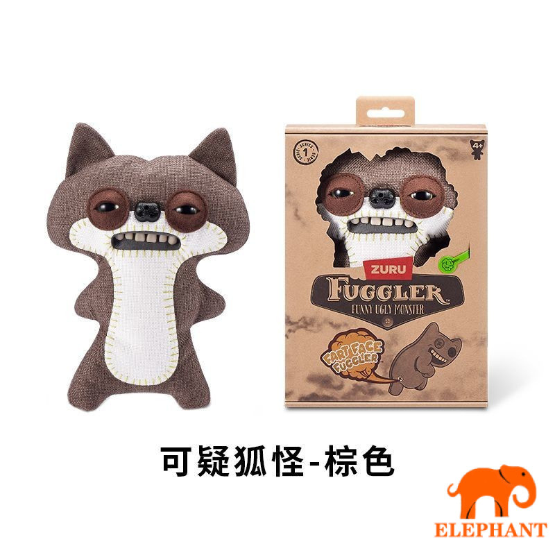 พร้อมสต็อก คนลักลอบน้ํา อย่างเป็นทางการของแท้น่ารักฟันมอนสเตอร์ประหลาดผายลมชุดตุ๊กตาตุ๊กตาน่าเกลียดน่ารักตลกอินเทรนด์เล่นตุ๊กตาของเล่น - รูปที่ 5