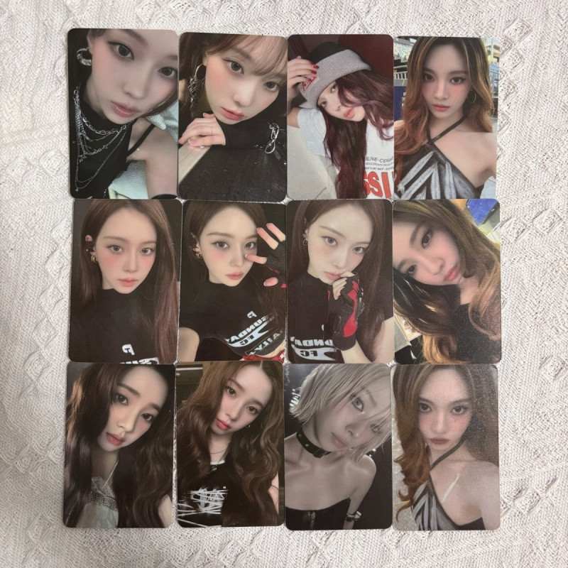 ใหม่ aespa DirtyWork Photocard Bonus Card am Lucky Card dmm Bonus Card karina ฤดูหนาว ningning